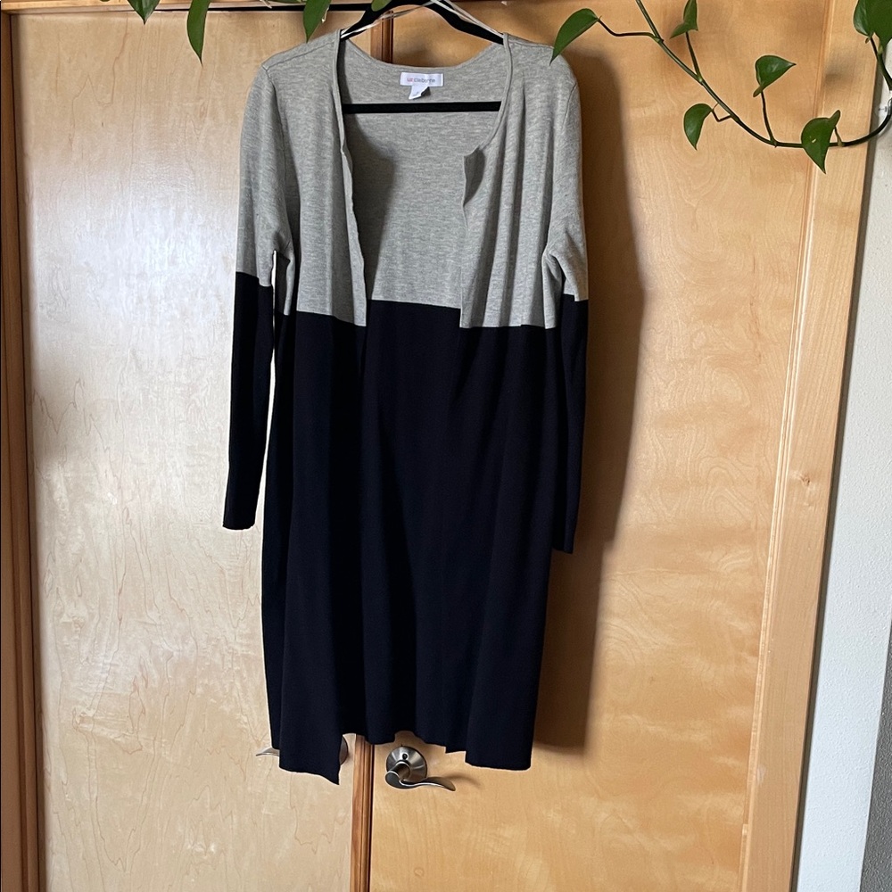 Liz Claiborne Medium long sweater